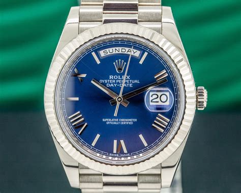 used white gold rolex president|Rolex presidential for sale used.